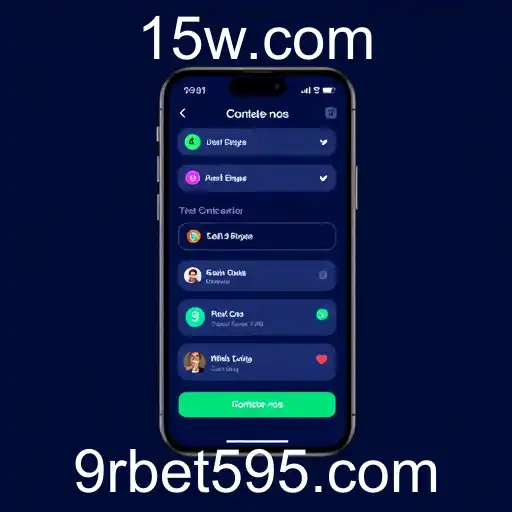 Contate-nos: Suporte e Serviços no 9rbet.com App