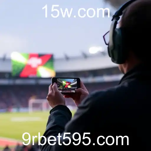 A Revolução da Transmissão ao Vivo e o Papel do 9rbet.com app